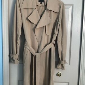 The Limited Classic Beige Trench Coat